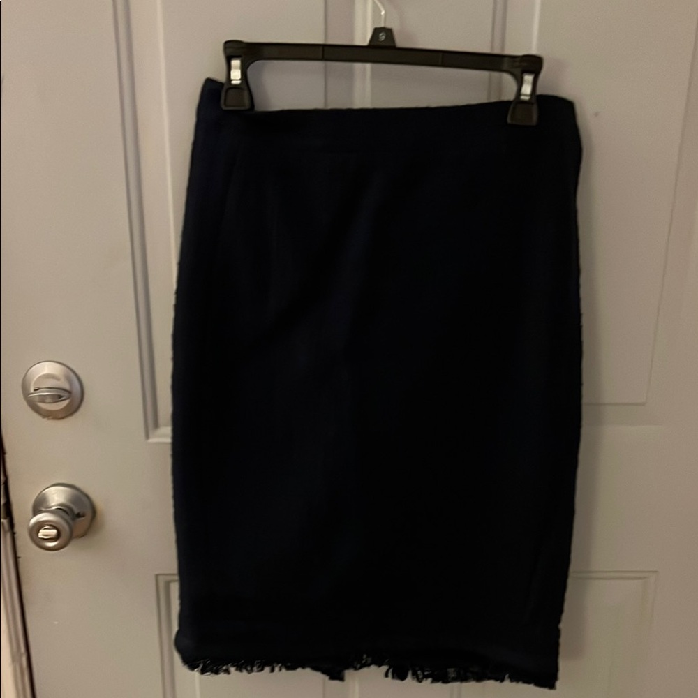Elegant Navy Women's Skirt